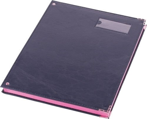 Gülpaş 588 25x35 12 Yaprak Suni Deri Kapak Lüks İmza Kartonu