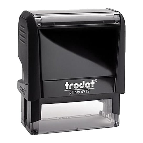 Trodat 4912 Orta Boy Firma Yetkilisi ONAYLANDI Kaşesi Boş Kaşe