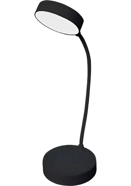 Cata CT-8440 Berlin 3 Renk Şarjlı Siyah Masa Lambası