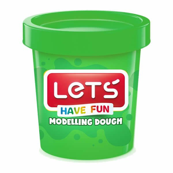 Lets L8340-4 150 gr Yeşil Oyun Hamuru