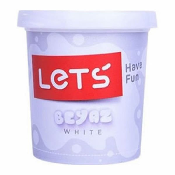 LETS L8340-5 150 GR BEYAZ OYUN HAMURU