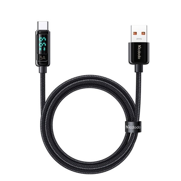 Mcdodo CA-8690 Dijital Ekranlı Type-C Data - Şarj Kablosu