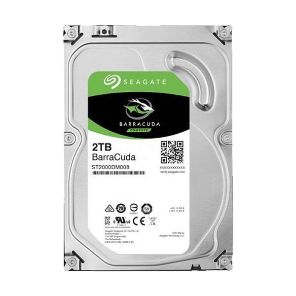 Seagate St2000Dm008  2 Tb 3.5'' 7200 Rpm 64 Mb Harddisk