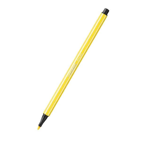 Stabilo 68/24 Pen 68 Limon Sarısı Keçeli Kalem