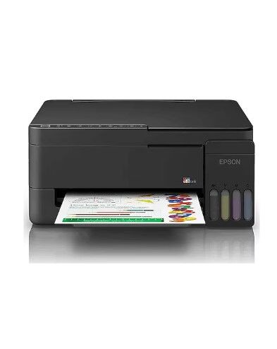 Epson EcoTank L3350 Wi-Fi + Tarayıcı + Fotokopi Renkli Çok Fonksiyonlu Tanklı Yazıcı