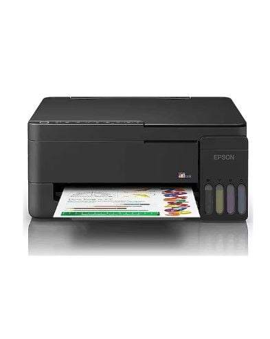 Epson EcoTank L3350 Wi-Fi + Tarayıcı + Fotokopi Renkli Çok Fonksiyonlu Tanklı Yazıcı