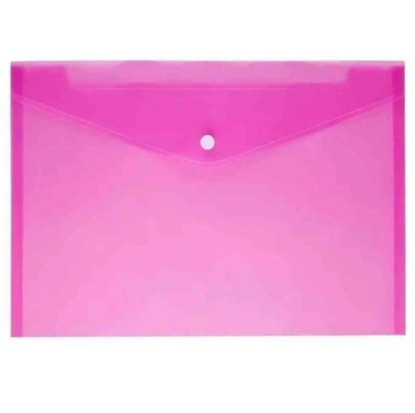 Abka A4 Çıtçıtlı Zarf Dosya