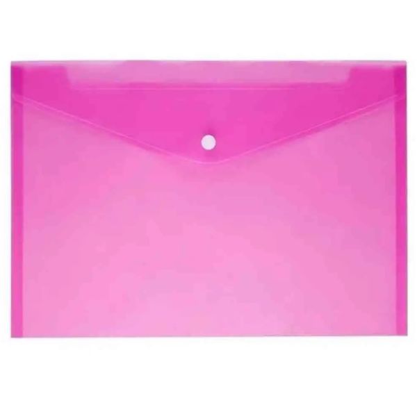 Abka A4 Çıtçıtlı Zarf Dosya