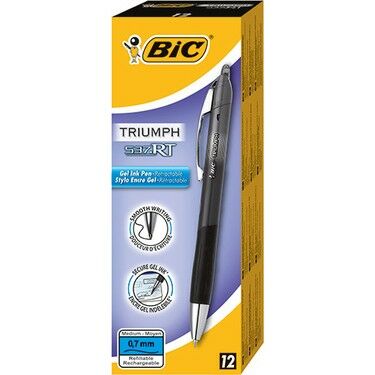 Bic 537RT 0,7 mm Siyah Roller Kalem