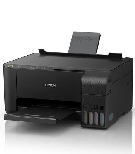 Epson EcoTank L3350 Wi-Fi + Tarayıcı + Fotokopi Renkli Çok Fonksiyonlu Tanklı Yazıcı