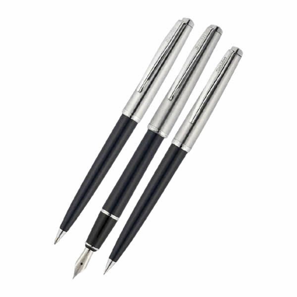 Scrikss 78M Lacivert 3lü Dolma&Tükenmez&Versatil Kalem Seti