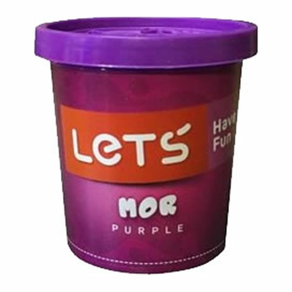 LETS L8340-18 150 GR NEON MOR OYUN HAMURU