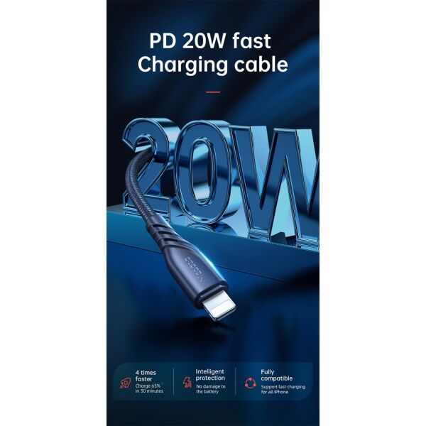 Mcdodo CA-8460 20 w Type-C To Lightning Data - Şarj Kablosu