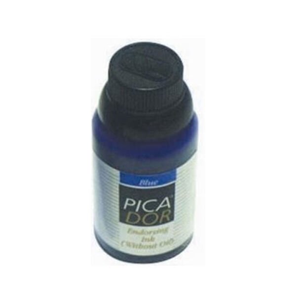 Picador 50 ml Mavi stampa Mürekkebi