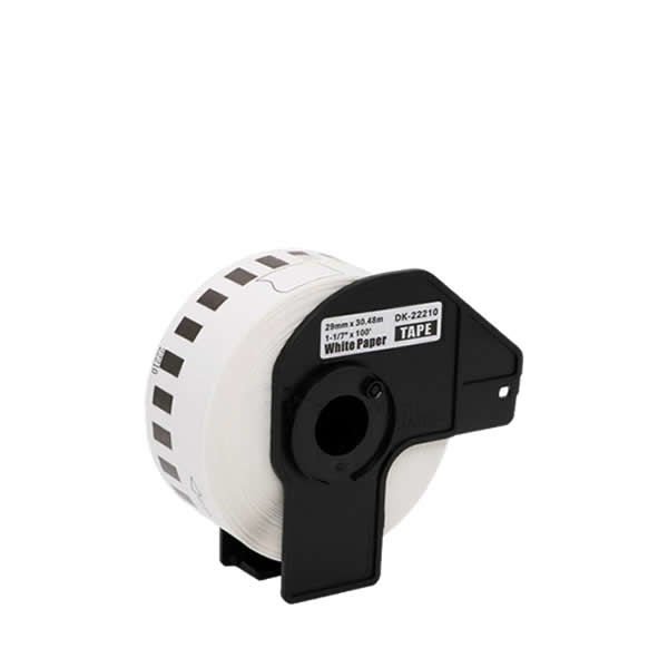 Brother DK-22210 29x30.48 mt Sürekli Etiket