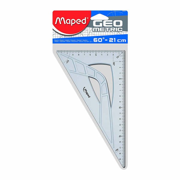 Maped 242621 21 cm 60° Geometrıc Gönye