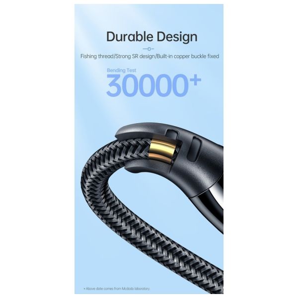 Mcdodo CA-8120 100 w Type-C To Type-C Hızlı Şarj Kablosu