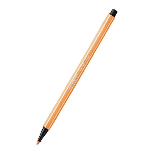 Stabilo 68/054 Pen 68 Floresan Turuncu Keçeli Kalem