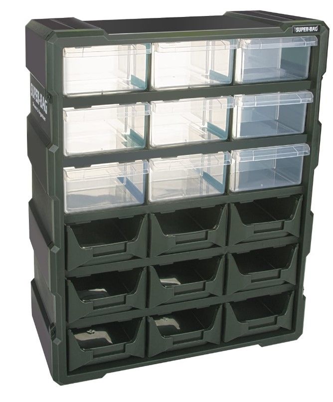 ASRIN ASR-6011 18 Lİ 38.1X15.7X47.5CM BÜYÜK MONOBLOK ÇEKMECE