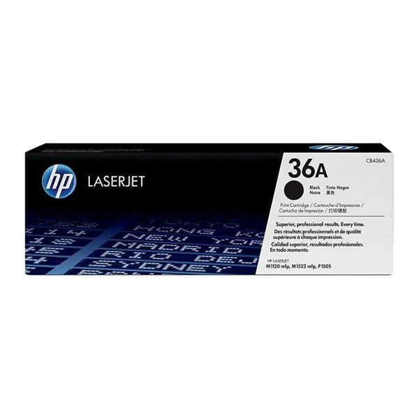 Hp CB436A Siyah Toner