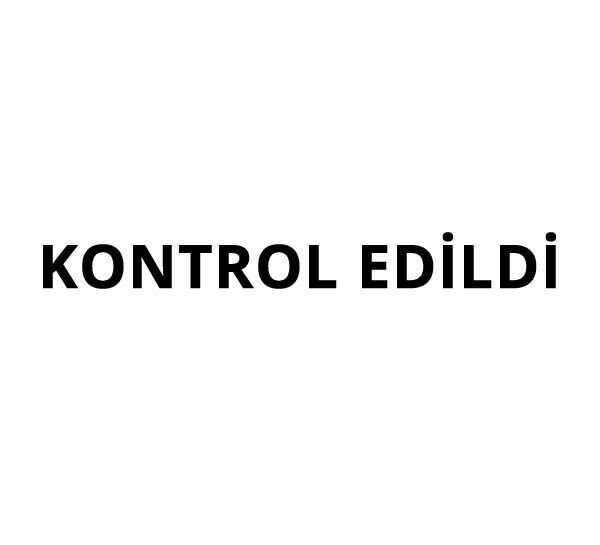 Trodat Pocket Cep Kaşe 9512 Kontrol Edildi Boş Kaşe