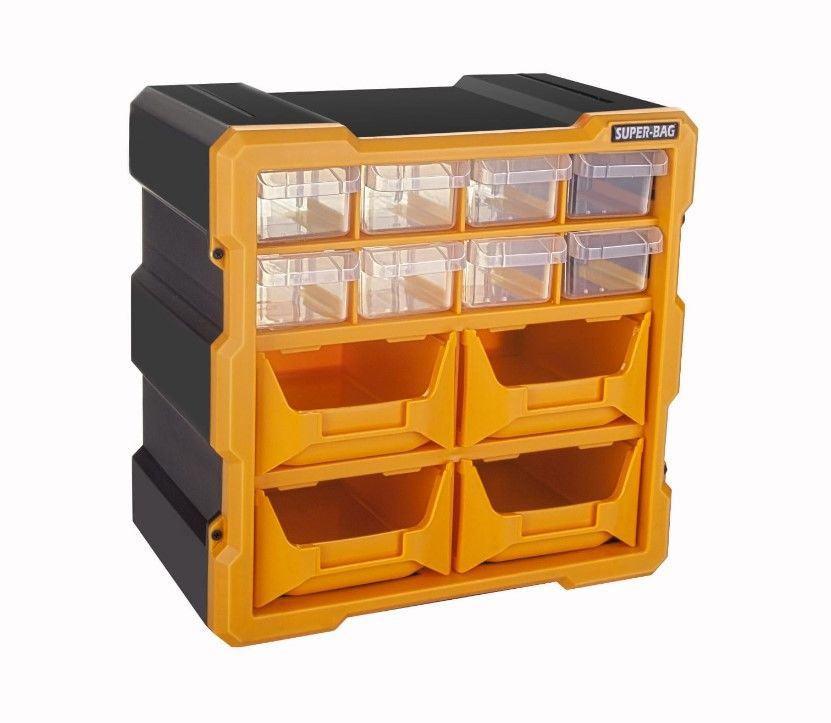 ASRIN ASR-6009 12 Lİ 26.7X15.7X26.2CM MONOBLOK AVADANLIK ÇEKMECE