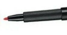 Faber Castell Permanent M Kırmızı Asetat Kalemi