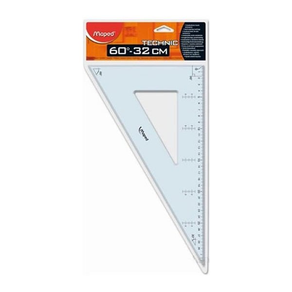 Maped 147526 32 Cm 60° Teknik Gönye