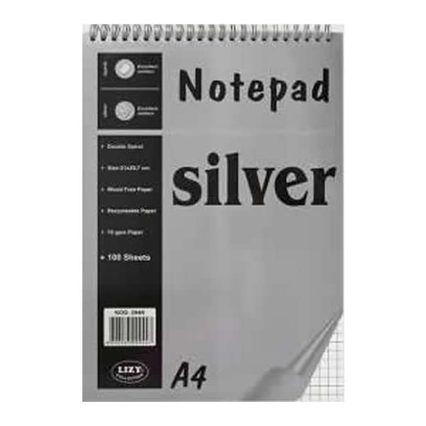 Liz 294Ç College A4 100 Yaprak Çizgili Spiralli Bloknot