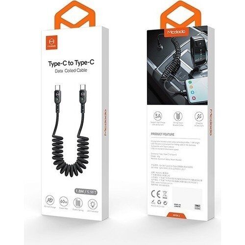 Mcdodo CA-7860 60 w Type-C To Type-C PD Data - Şarj Kablosu