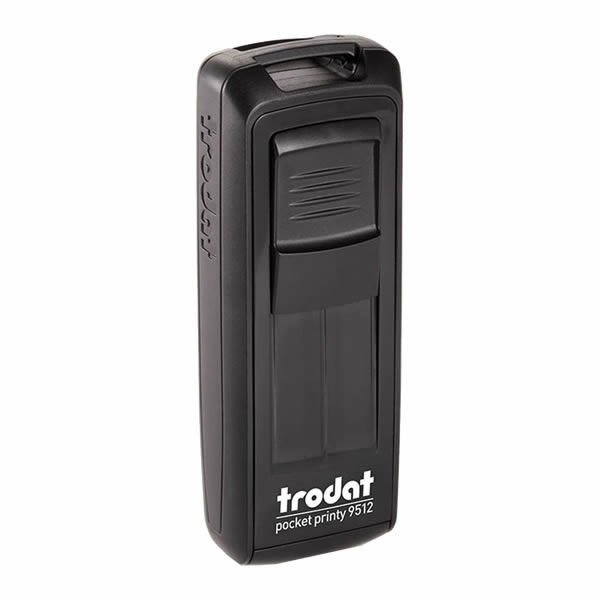 Trodat Pocket Cep Kaşe 9512 İsim Soyisim & Unvan Boş Kaşe