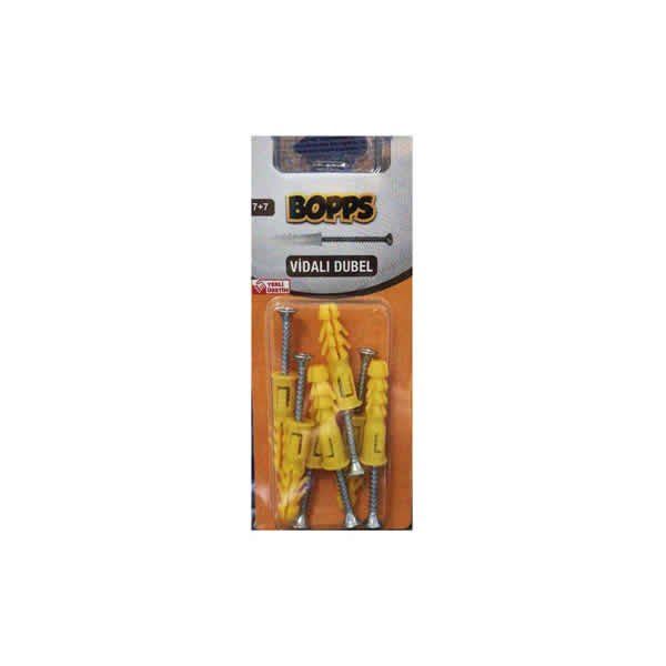 Bopps 3,5x35 Vidalı Dübel