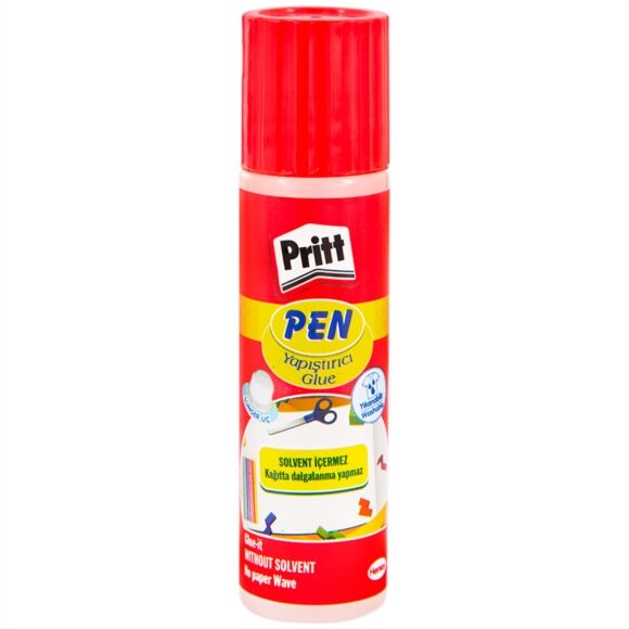 Pritt 1501188 40 ml Solventsiz Sıvı Yapıştırıcı