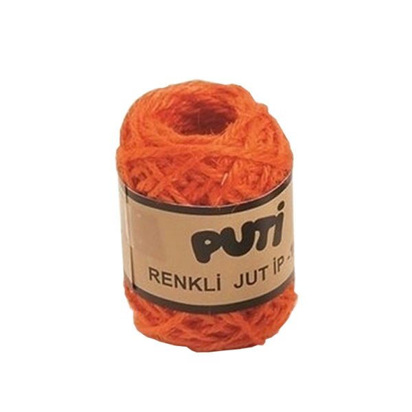 Puti 01852 10 m Renkli Jut İp