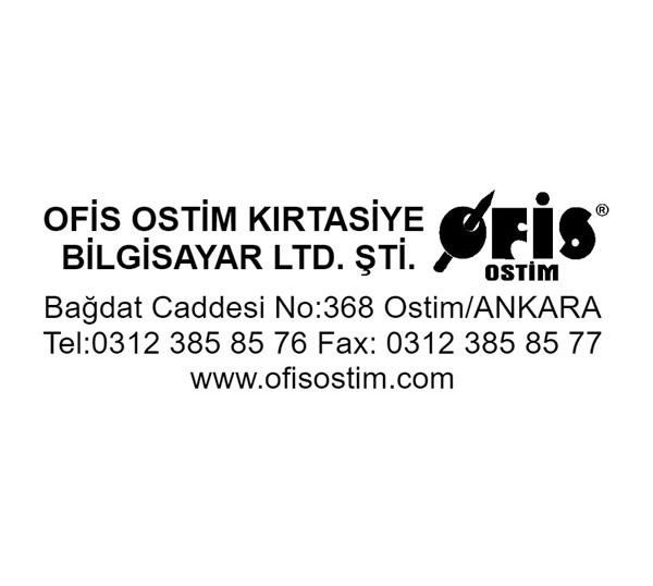 Trodat 4913 Büyük Boy Firma Kaşesi 8 Boş Kaşe
