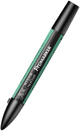 Winsor & Newton G637 Promarker Mint Green 223 Grafik Kalemi