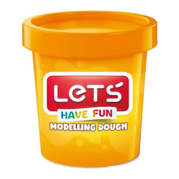 LETS L8340-16 150 GR NEON TURUNCU OYUN HAMURU