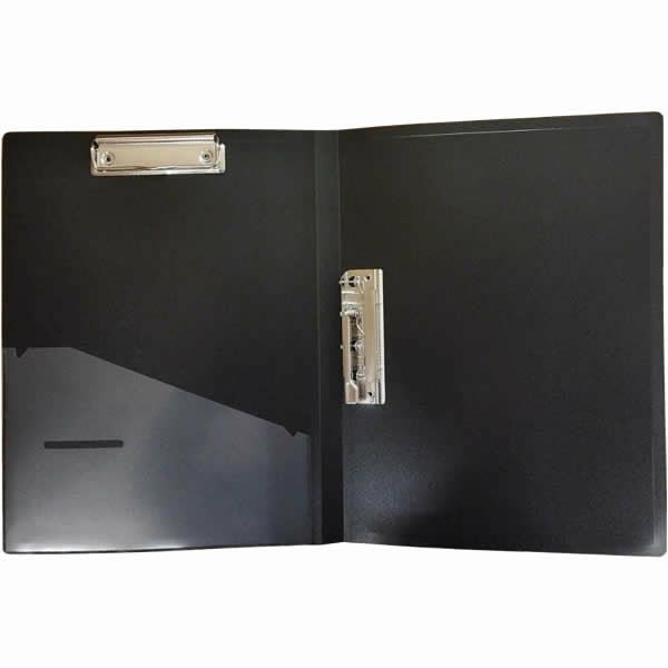 Fujıka Lg-315 Siyah Sıkıştırmalı ve Klipsli Dosya