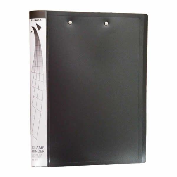 Fujıka Lg-315 Siyah Sıkıştırmalı ve Klipsli Dosya