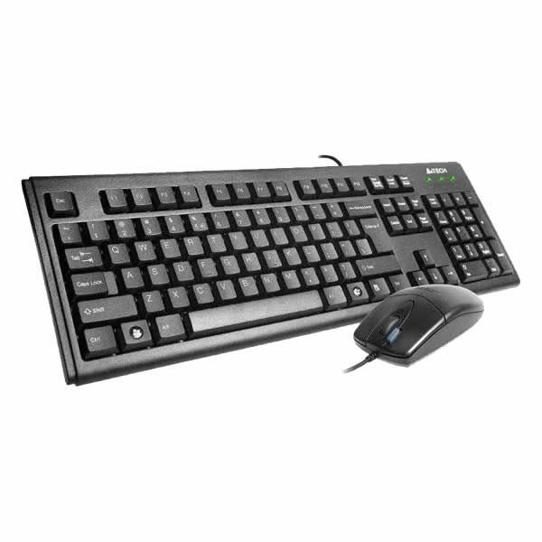 A4 TECH KR-8372 F USB STİND KLAVYE & MOUSE SETİ