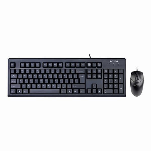 A4 Tech KR-8372 F Usb Stind Klavye & Mouse Seti