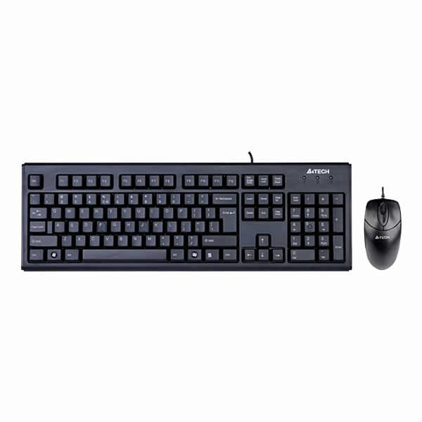 A4 Tech KR-8372 F Usb Stind Klavye & Mouse Seti