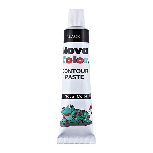 Nova Color NC-184 Siyah Contour Paste