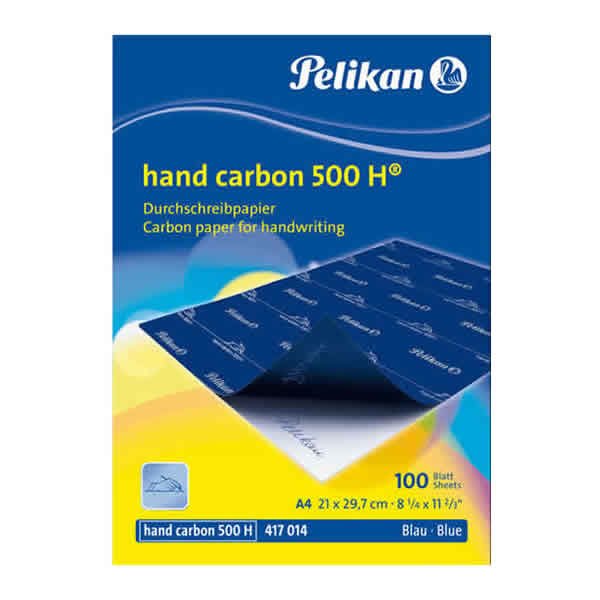 Pelikan 500 100 lü Mavi Karbon Kağıdı