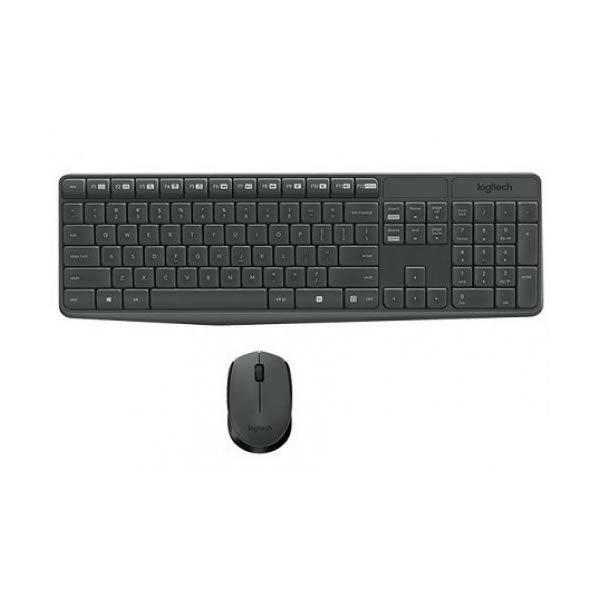 Logitech 920-007925 MK235 Siyah Kablosuz Klavye & Mouse Set
