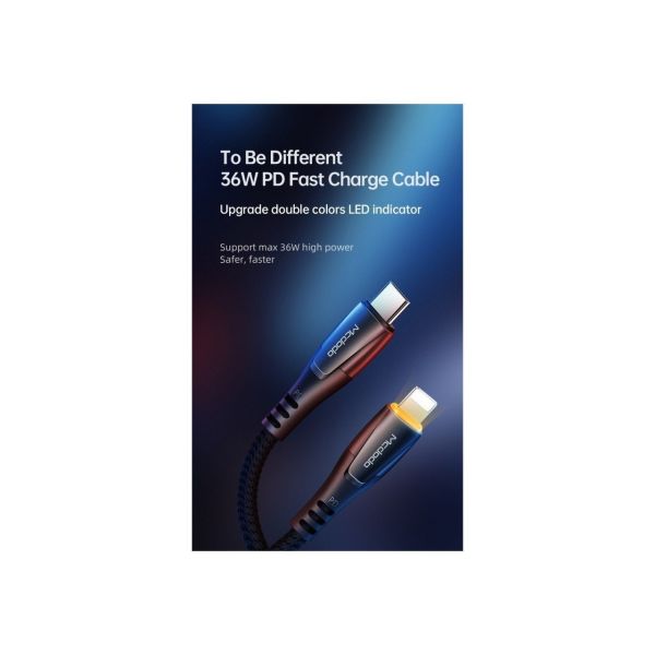 Mcdodo 7651 Type-C To İphone PD 36W Şarj Kablosu