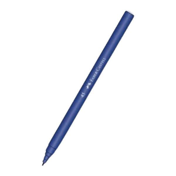 Faber-Castell 10 lu Mavi Keçeli Kalem