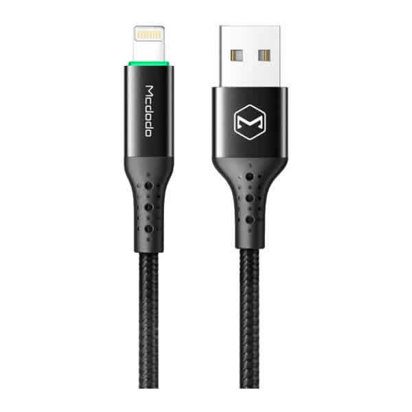 Mcdodo CA-7410 Power Off 3A Işıklı Data Şarj Kablosu