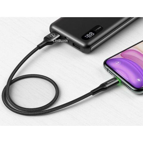 Mcdodo CA-7410 Power Off 3A Işıklı Data Şarj Kablosu