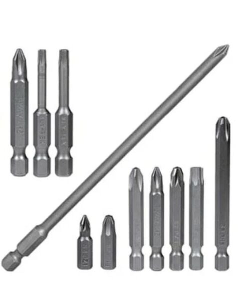 CT Tools CT48022 PH2x100 10 lu Yüksek Kaliteli Bits Uç